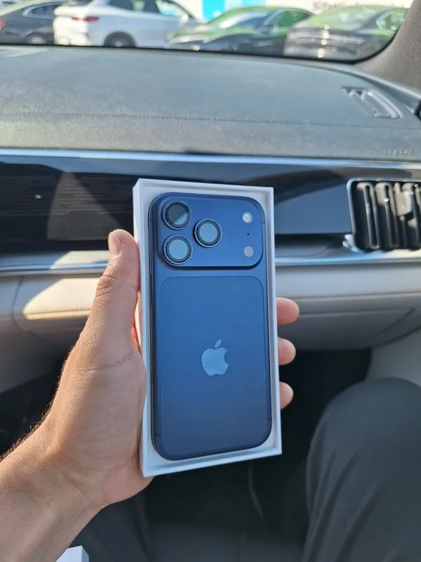 17 Pro 256Gb Blue 100% в идеале! Sim + e sim — фото 4