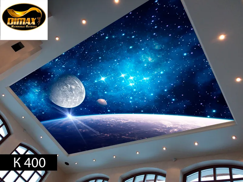 Натяжные потолки и 3D фотообои от производителя — фото 5