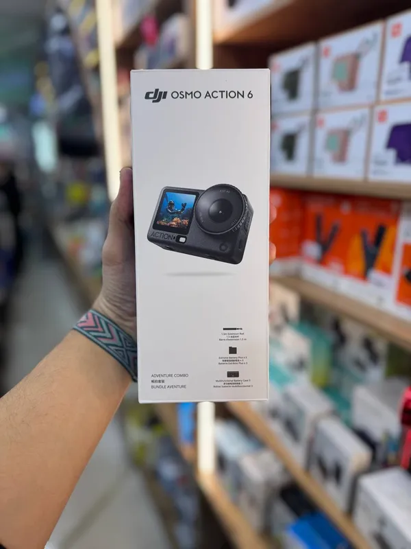 Dji action 6 combo экшен камера