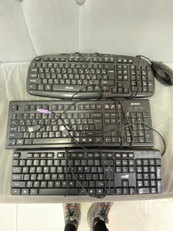 Klaviatura keyboard Клавиатура PCI USB — фото 2