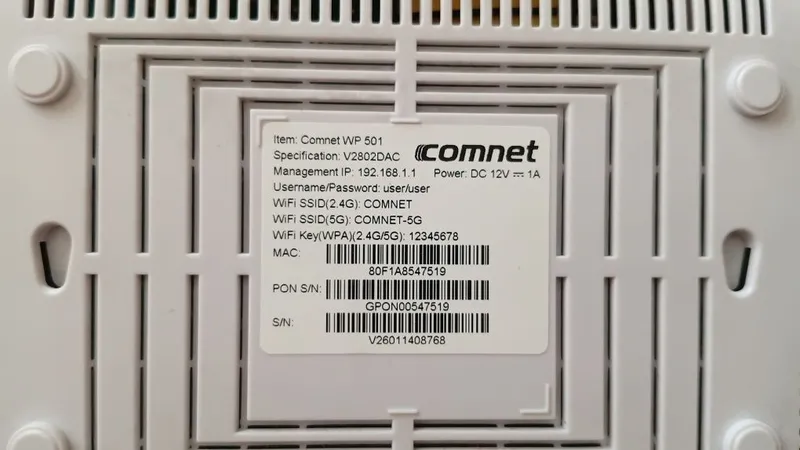 Gpon wifi роутер,5ггц 3