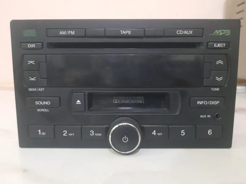 Daewoo/Chevrolet Gentra original magnitola AGK-6390JS (MP3/CD/AUX) 4