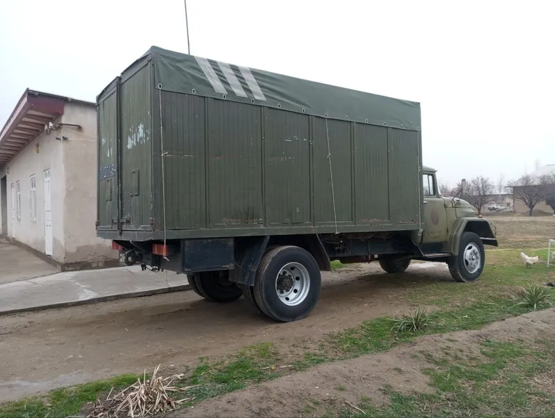Zil 130 hamma baloni yengi quyilgan uzunligi 4.80 xaydashga tayyor