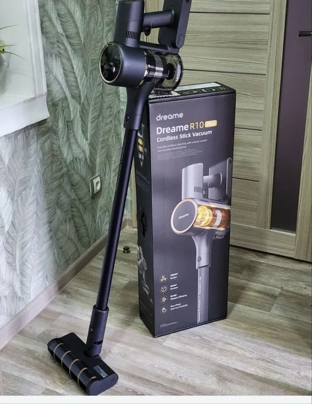Пылесос вертикальный Dreame R1O Pro Высшее качество 2 Пылесос вертикальный Dreame R1O Pro Высшее качество 2