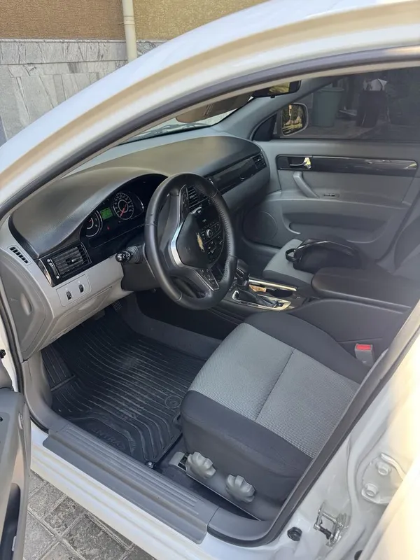 Chevrolet Gentra 2024 3-позиция 4