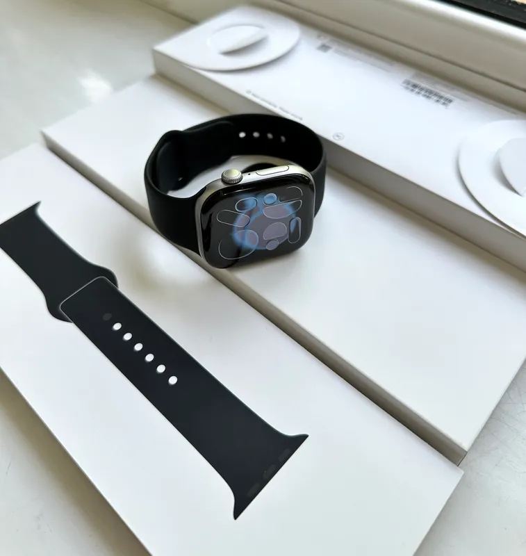Apple Watch 11 Space Gray 46mm 100% — фото 2