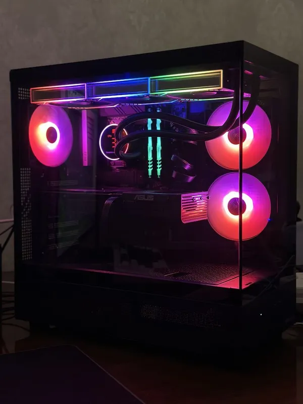 Продам пк с RTX 5070 как новые 1