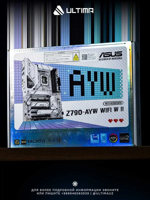 Asus Z790 Ayw Wifi W II Asus Z790 Ayw Wifi W II