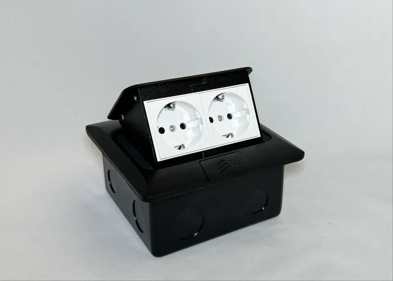 Напольная настольная розетка, лючок Socket, короб в Ташкенте 6