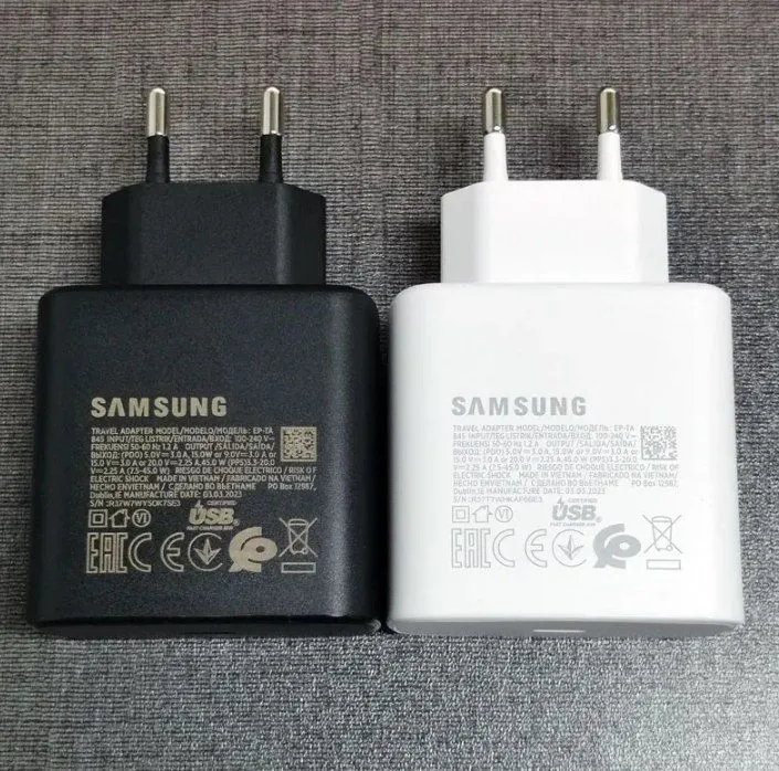 Оригинальное зарядка Samsung 25W / 45W PD USB-C 7