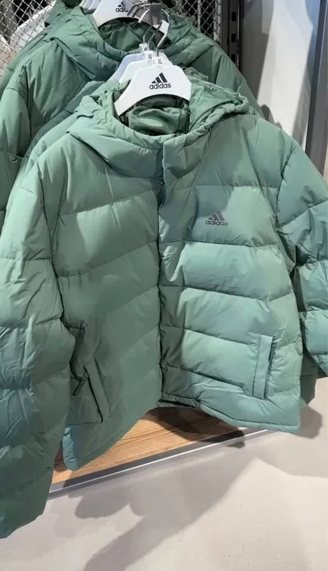 Теплая куртка Adidas