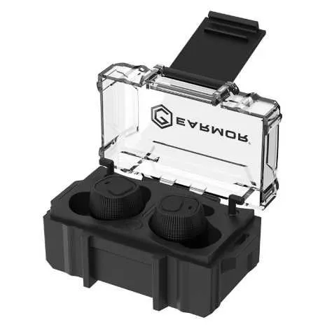 Earmor M20 — активные внутриканальные наушники-беруши NRR 24–26 дБ — фото 1 Earmor M20 — активные внутриканальные наушники-беруши NRR 24–26 дБ — фото 1