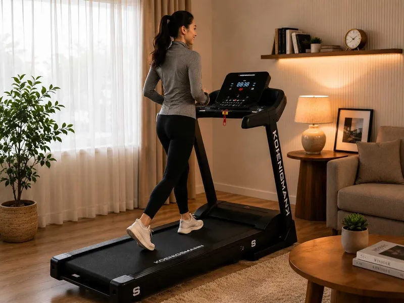 Uyingizda yugurish yo'lagi bilan o'z fitness zalingizni yarating 3