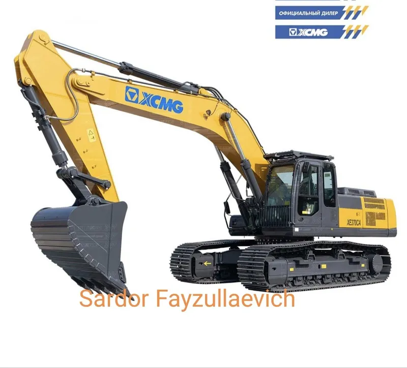 Экскаватор гусеничный XCMG XE370 ковша 2.1 куб в Ташкенте Экскаватор гусеничный XCMG XE370 ковша 2.1 куб в Ташкенте