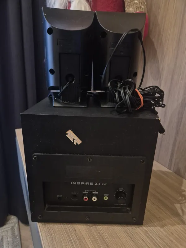 Фирменная акустика Creative Inspire 2.1 2500 (Оригинал, Малайзия) 2 Фирменная акустика Creative Inspire 2.1 2500 (Оригинал, Малайзия) 2