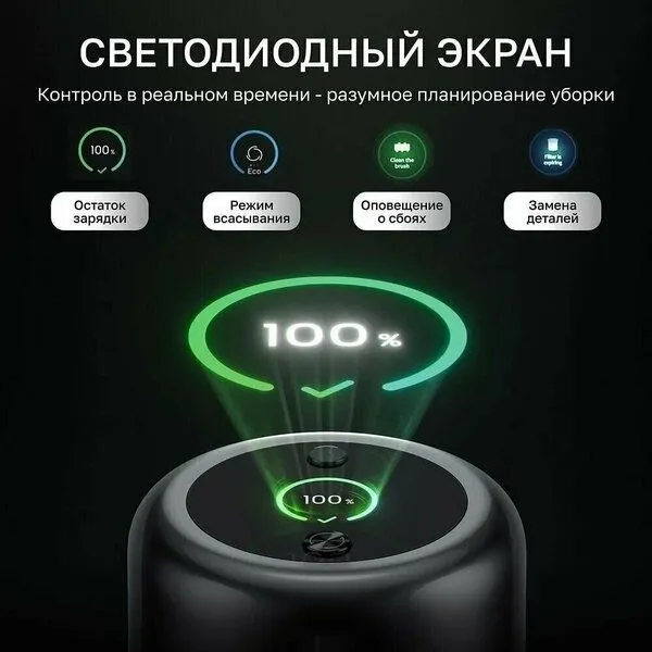 Пылесос беспроводной ручной Dreame V11 SE — фото 3