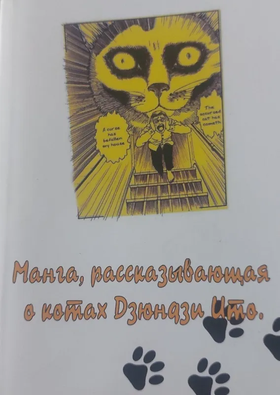 Манга. Кошачий дневник Ён и Му. Ужасы Дзюндзи Ито — фото 1