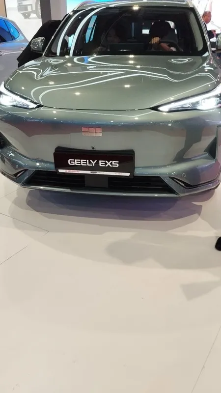 Byd Song Plus Ev konkurent Geely EX5 Rasmiy Kafolat