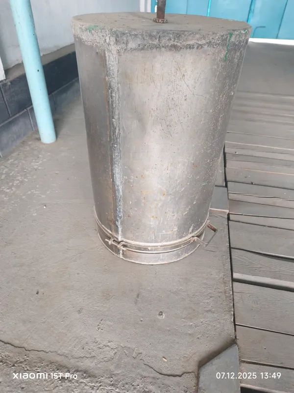 SSSR zanglamaydigan bochka 1 SSSR zanglamaydigan bochka 1