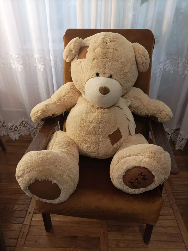 Мишка Тедди большой