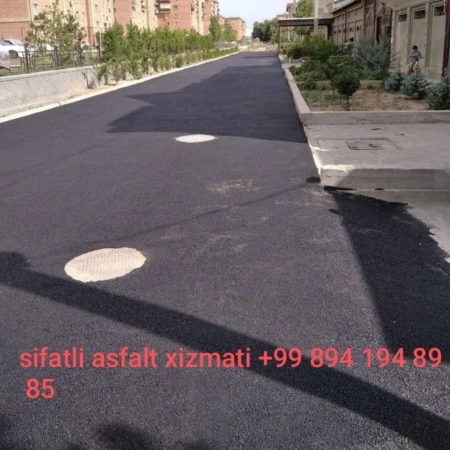 Sifatli asfalt xizmati 3 Sifatli asfalt xizmati 3