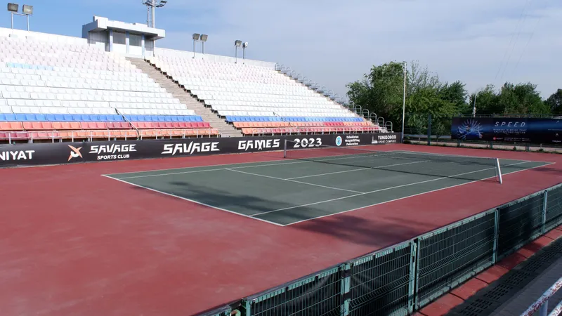 Bo'sh tennis kortlar Toshkent | bugun 1