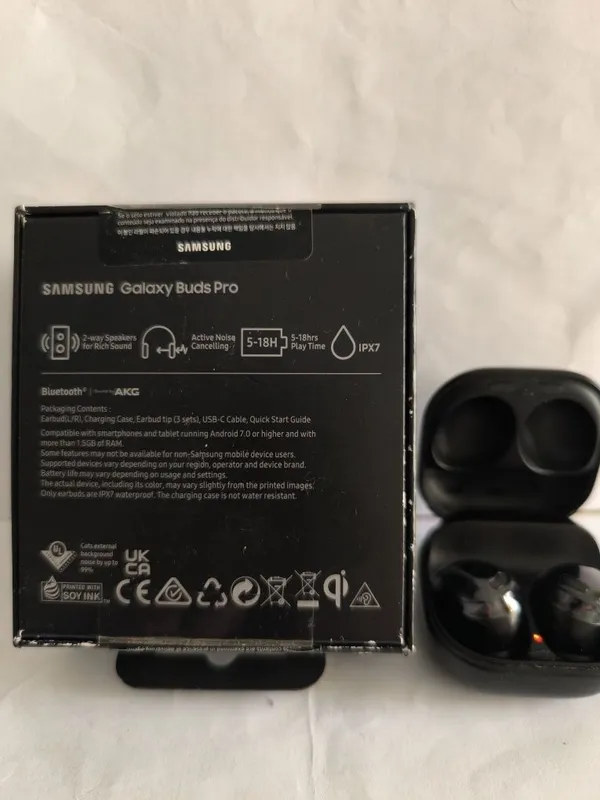 Беспроводные наушники Samsung bads pro 2