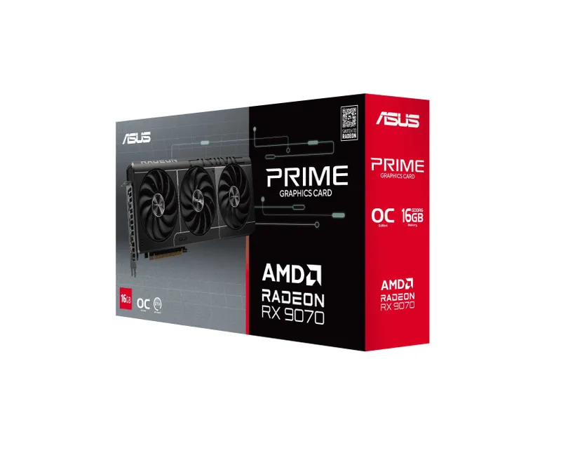 - Видеокарта ASUS Prime Radeon RX 9070 EVO OC 16GB GDDR6 4 - Видеокарта ASUS Prime Radeon RX 9070 EVO OC 16GB GDDR6 4