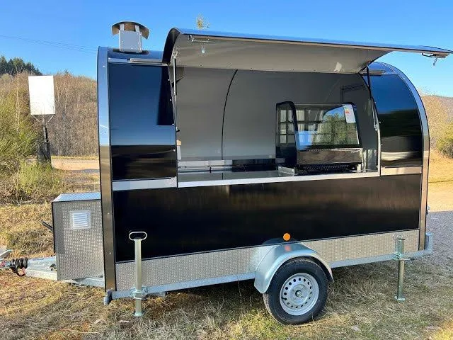 Кучма дукон, Фудтрак, бутка, Truck, Foodtruck, Фургон Прицеп — фото 1