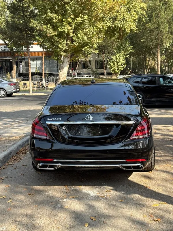 mercedes-benz maybach s 500 — фото 3