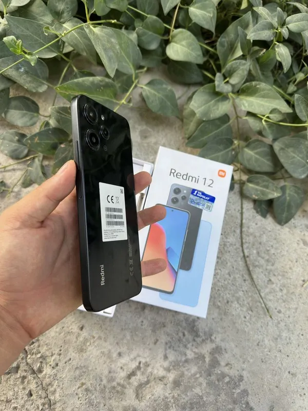Redmi 12 8/256 Karopka dakument bor 2