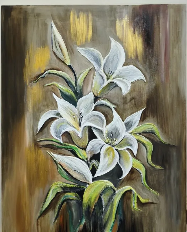 Oltin nurdagi liliyalar (Lily) 3 Oltin nurdagi liliyalar (Lily) 3