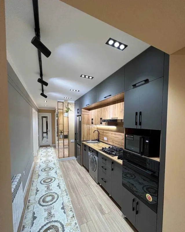 Юнусабад 18-кв • 2 комнаты • 60 м² • 4/9 этаж 7 Юнусабад 18-кв • 2 комнаты • 60 м² • 4/9 этаж 7