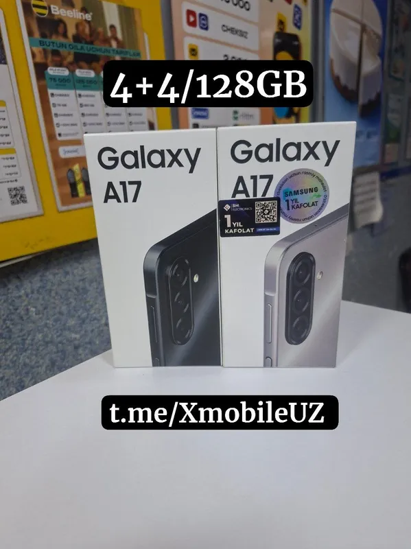 Samsung A17 4+4/128GB Samsung A17 4+4/128GB