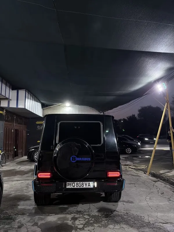 Mercedes gelik res brabus 4 Mercedes gelik res brabus 4