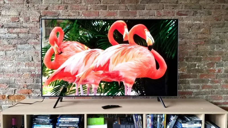 Samsung Телевизор 55 Q7F Qled 60-120Hz оригинал Вьетнам — фото 6
