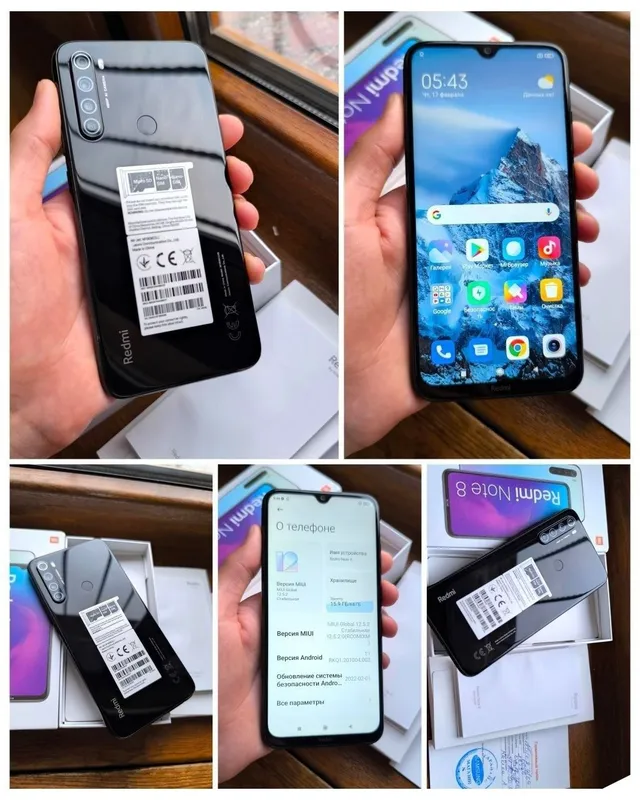 Redmi note 8. 64 gb