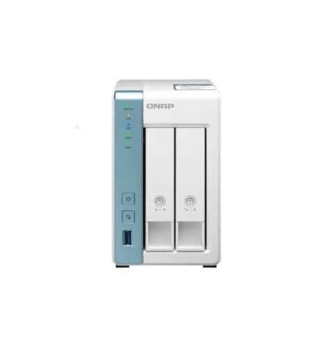 < Сетевой RAID-накопитель QNAP TS-231P3-2G 2-Bay 1.7GHz 2GB 1