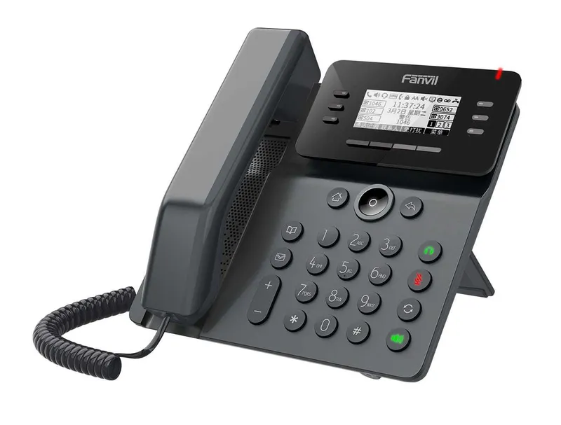 < IP - телефон Fanvil V62