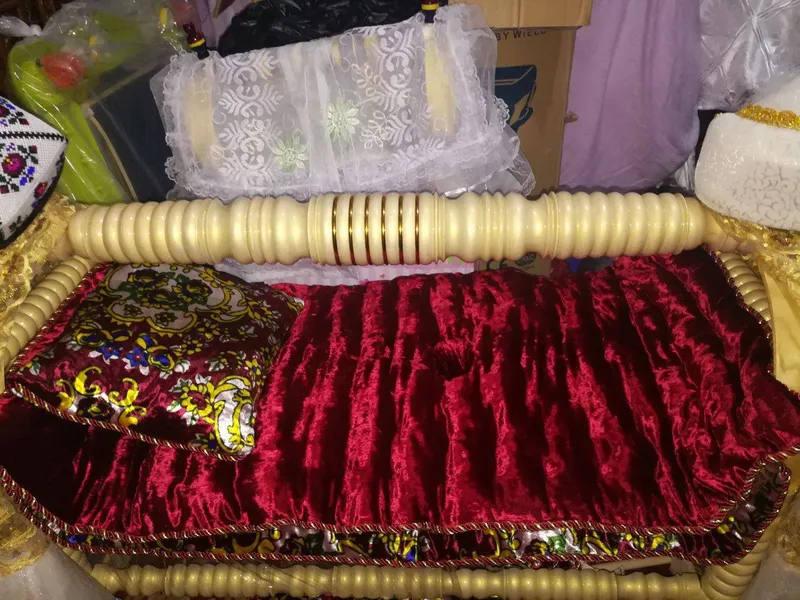 Продаётся бешик (колыбель), новый, со всеми комплектующими 6