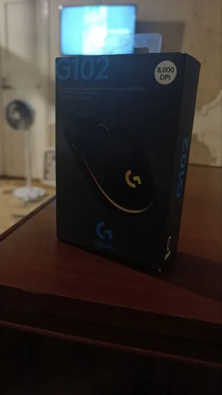 Logitech g102 lightsync black