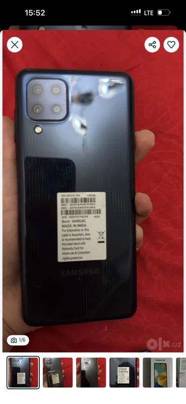 Samsung M 32 6