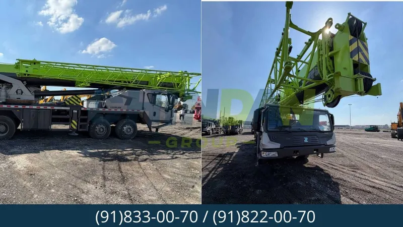 Автокран Zoomlion ZTC500H5-2 50 тонналик энг фулл модел янги заводдан — фото 1