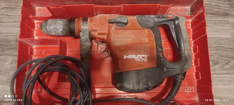 Перфоратор Hilti TE 76 2 Перфоратор Hilti TE 76 2