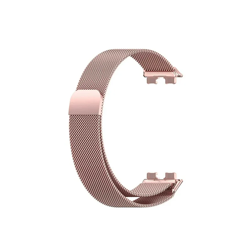 Ремешок миланский 22 мм для Amazfit, Haylou, Samsung, Huawei розовый Ремешок миланский 22 мм для Amazfit, Haylou, Samsung, Huawei розовый