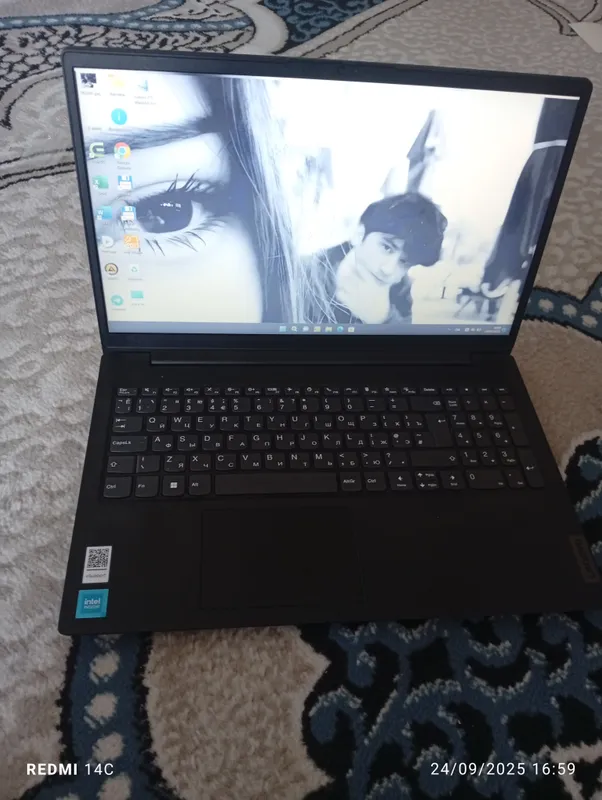 Lenovo  nayutook  xotirasi 256/8  holati yangi — фото 3