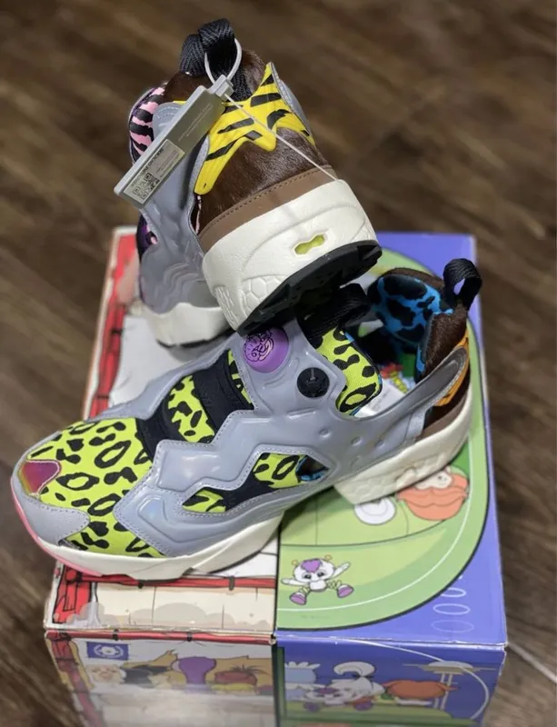 Кроссовки Reebok Флинстоуны 42 раз