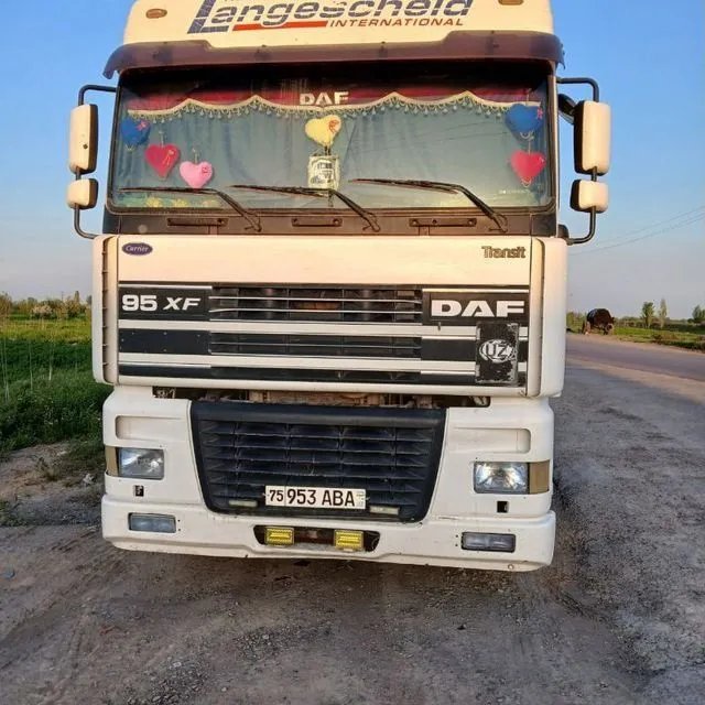 DAF FT95 XF430 фура