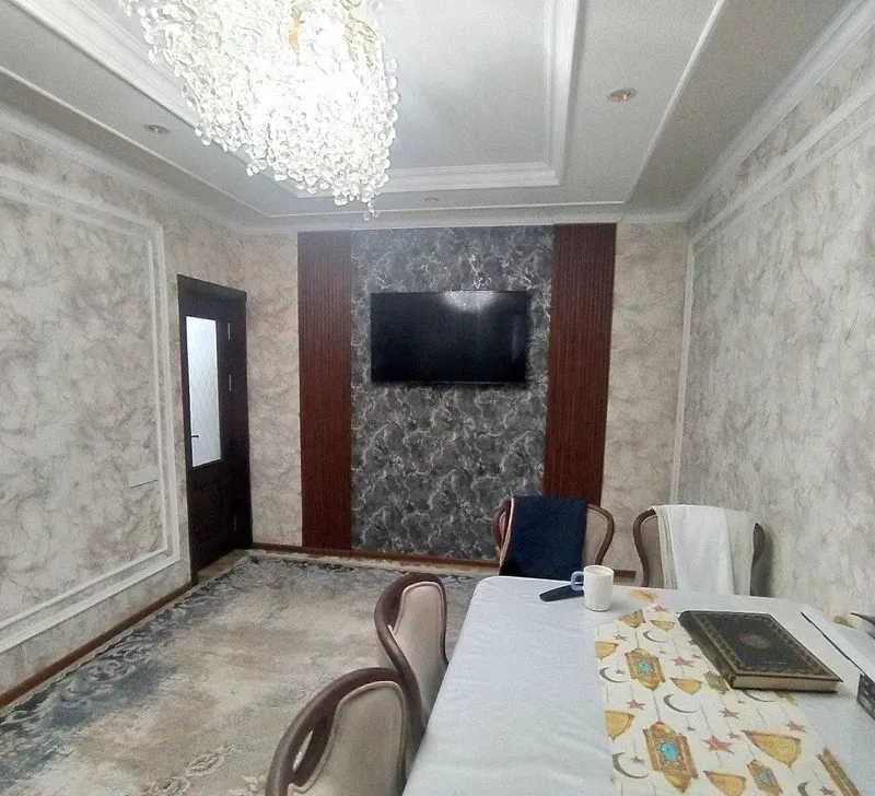 Продаётся квартира 4/4/4, 87 м², не торцевая, махалля Ботаника, Кибрайский район 2 Продаётся квартира 4/4/4, 87 м², не торцевая, махалля Ботаника, Кибрайский район 2