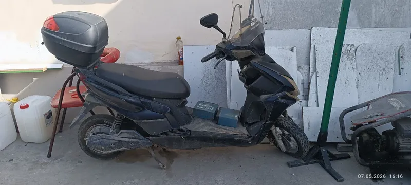 Elektro Skutir jinde mexr berish kerak